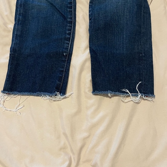 Joe’s Jeans Skinny Cropped Women's Blue Jeans Size 25 - Picture 6 of 6